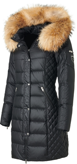 Beam - Black - Raccoon Fur